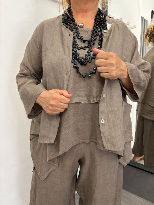 Giacca Nilo Tortora
