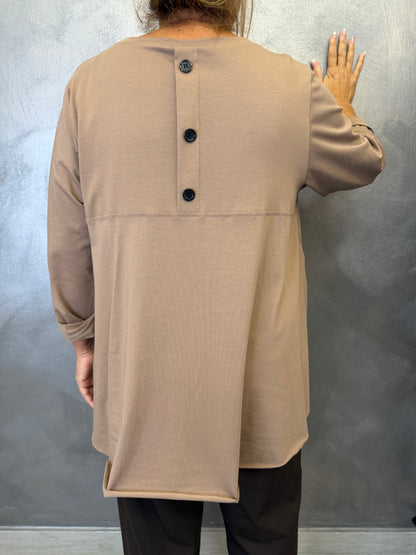 Maglia 158C Elettra Tortora
