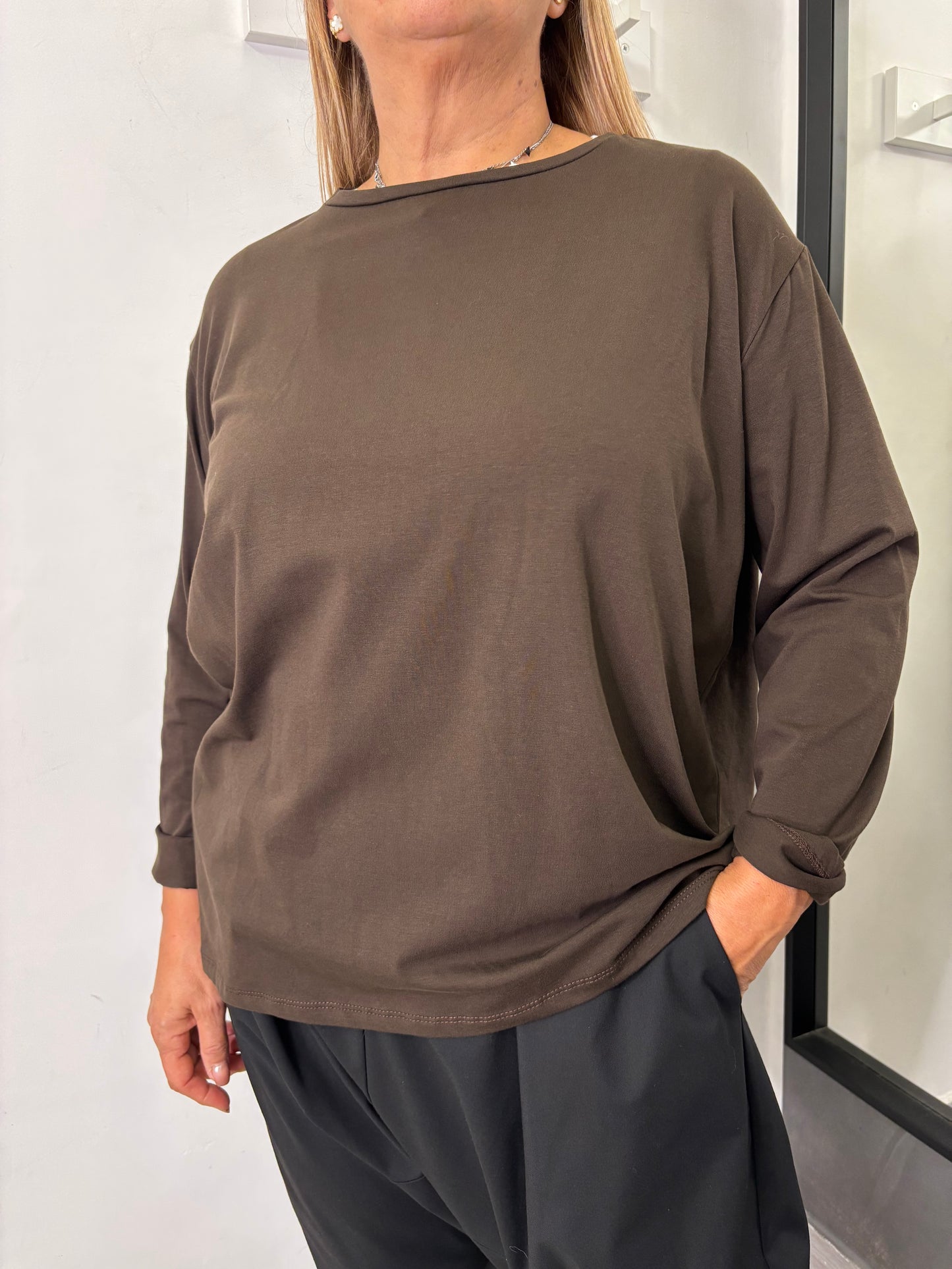 Maglia Wendy Beky Marrone