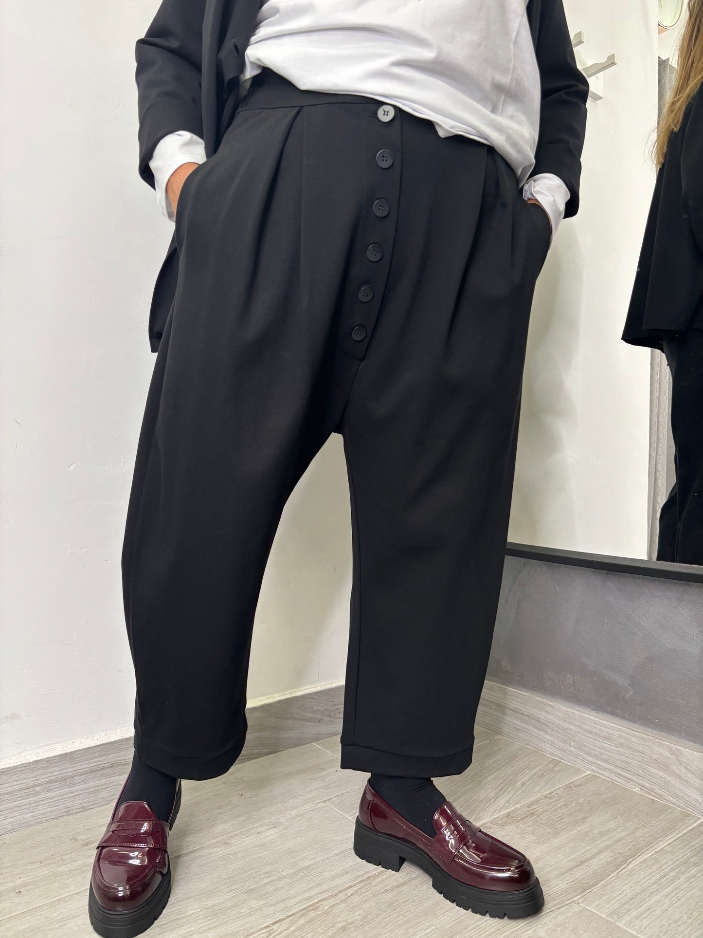 Pantalone Sun Milu’ Nero