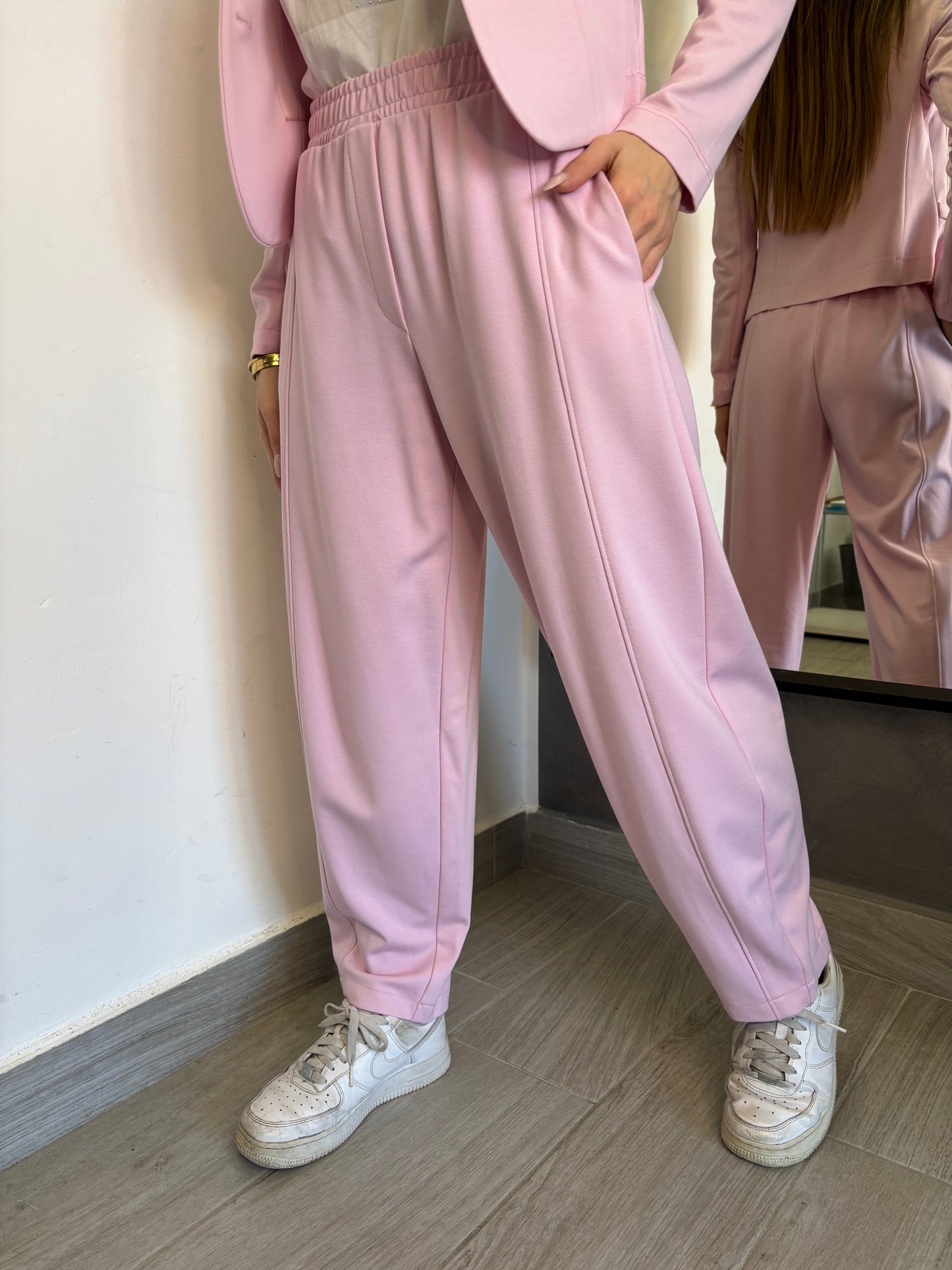 Pantalone Ovetto Rosa Imperial