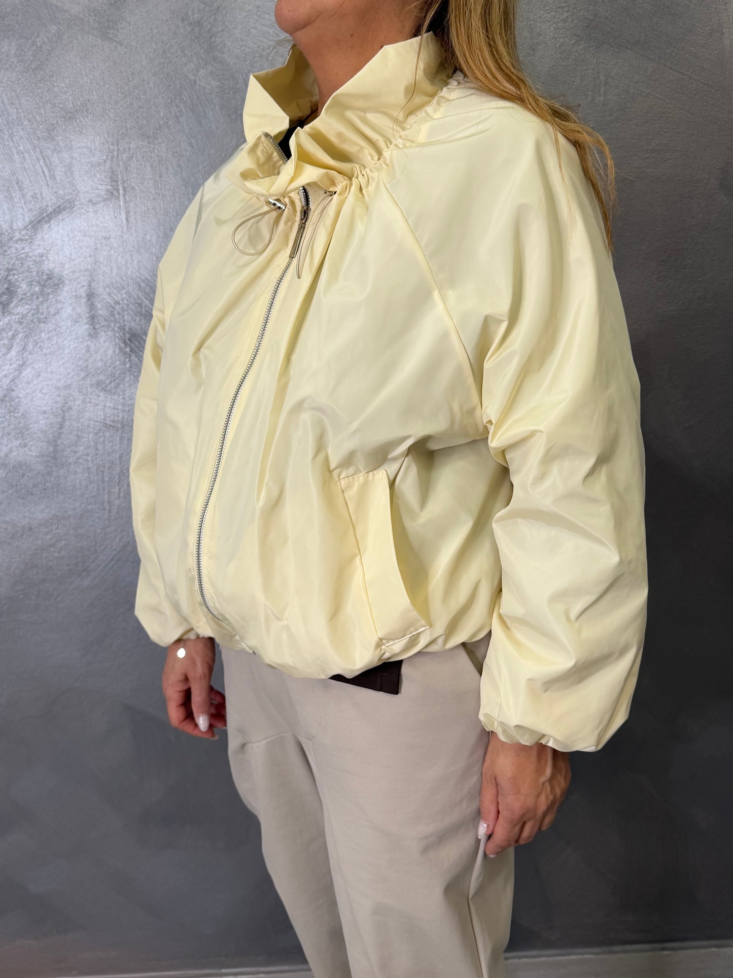 Bomber Flaminia Giallo