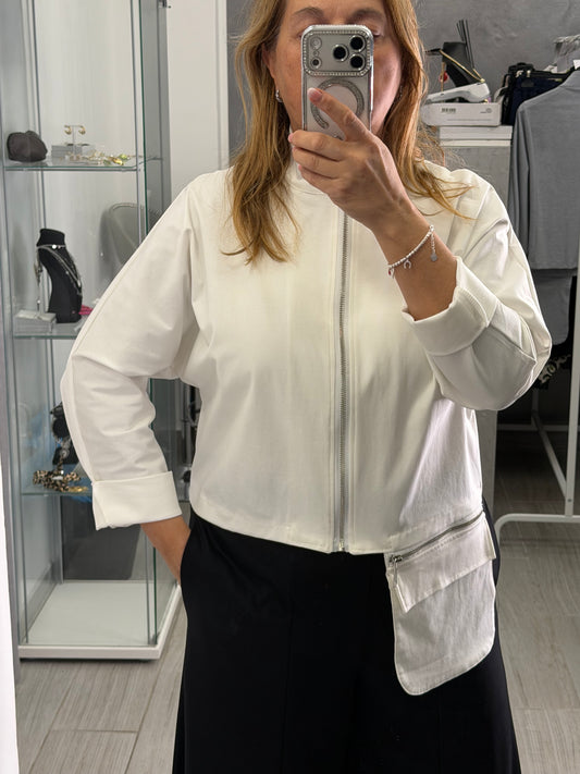 Giacca Sun Leo Bianca