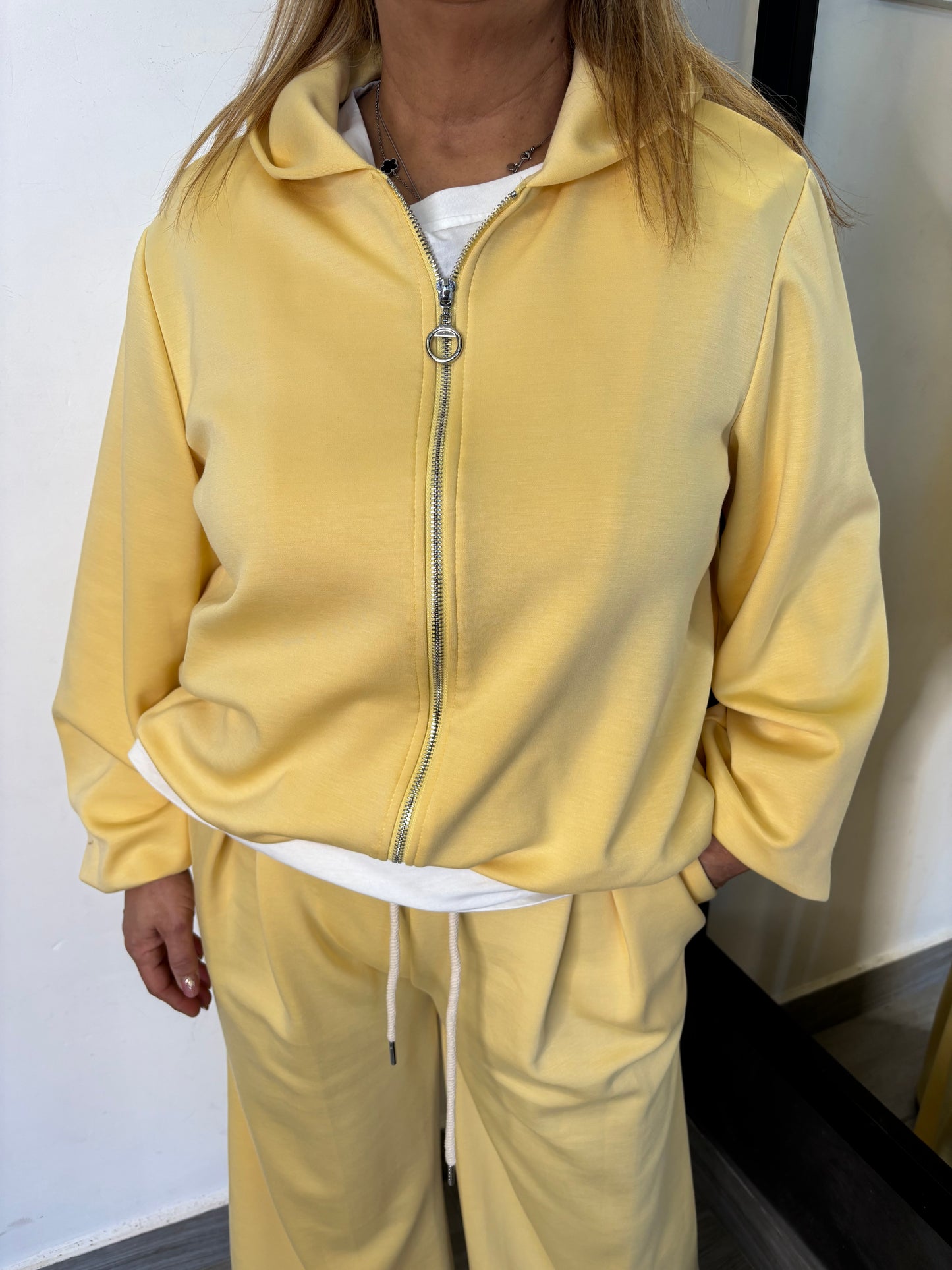 Giubbotto Jessica Giallo