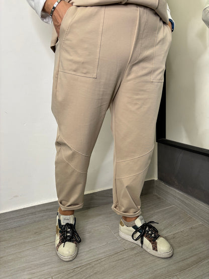 Pantalone 158C Ely Beige