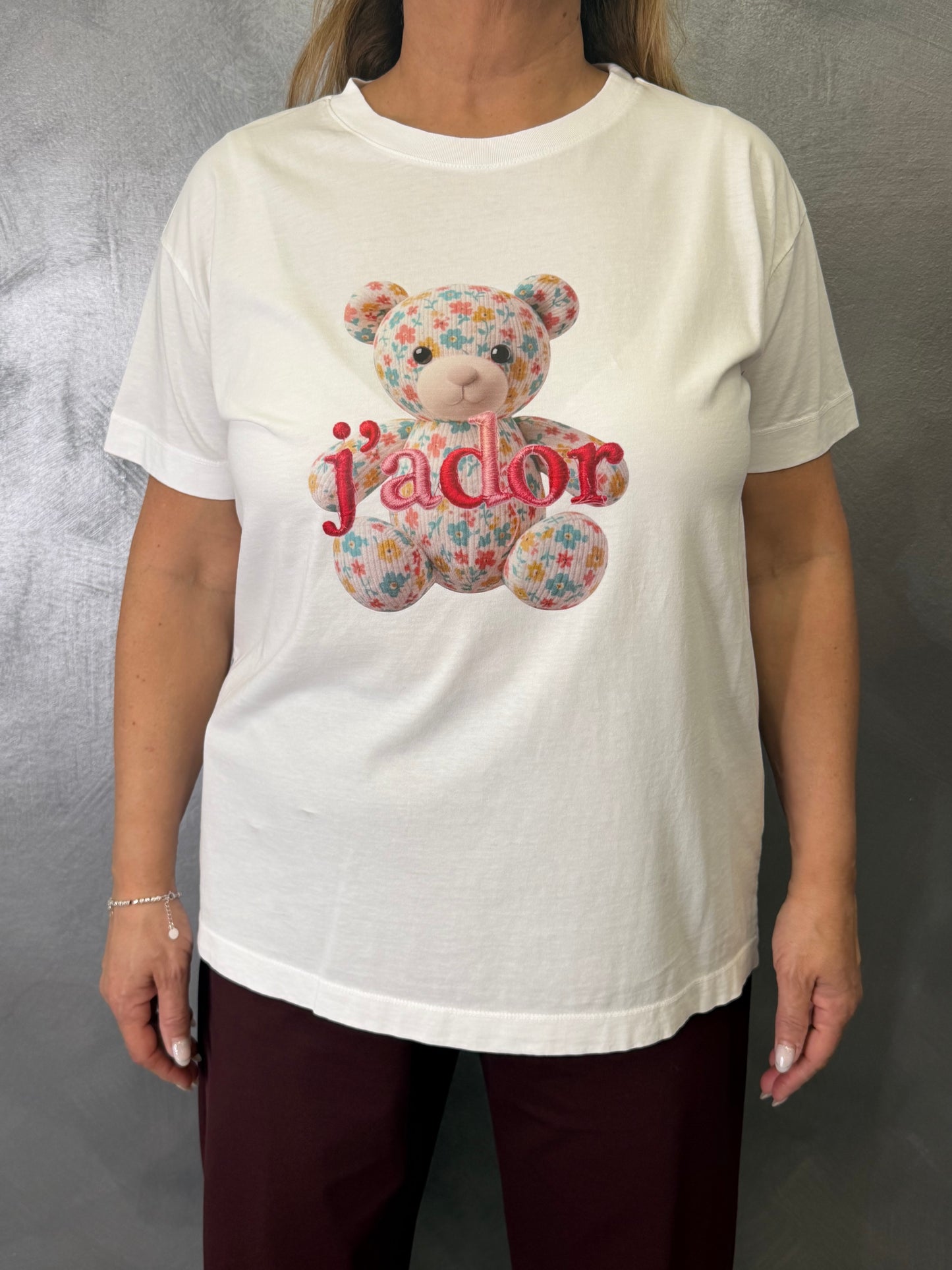 T-shirt J’Adore Bianca Vicolo