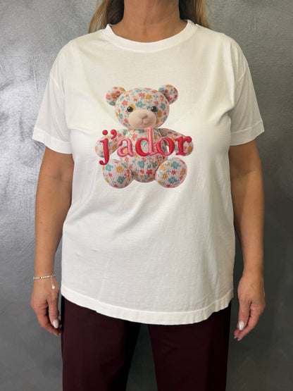 T-shirt J’Adore Bianca Vicolo