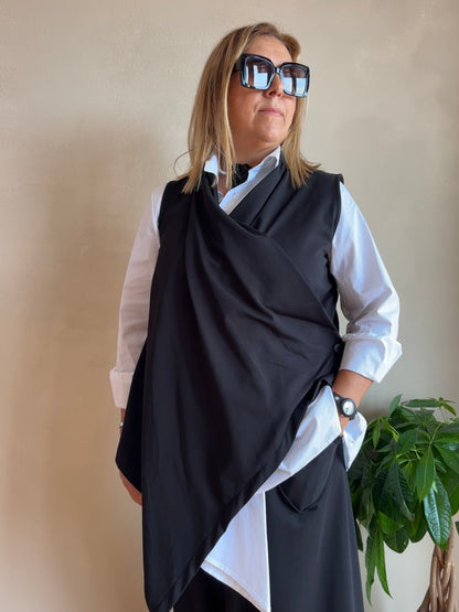 Gilet Sun Angie Nero