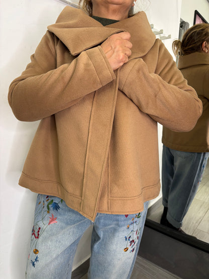 Giacca Wendy Zaira Cammello