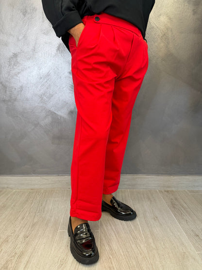 Pantalone Sun Jason Rosso