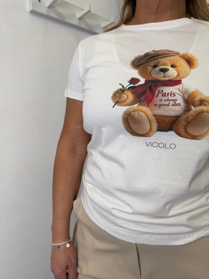 T-shirt Paris Vicolo