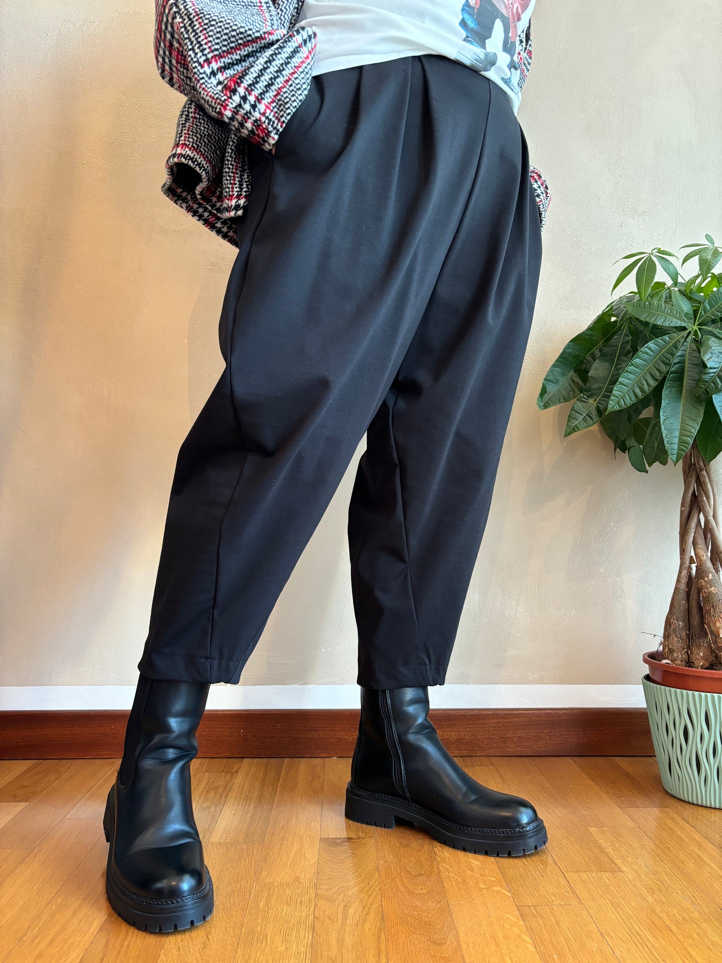 Pantalone Wendy Ovetto Nero