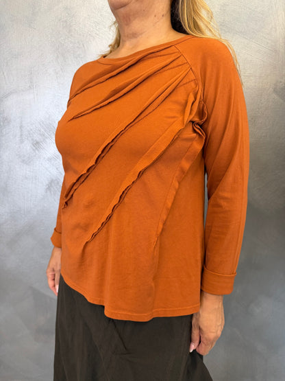 Maglia Wendy Flaminia Ruggine