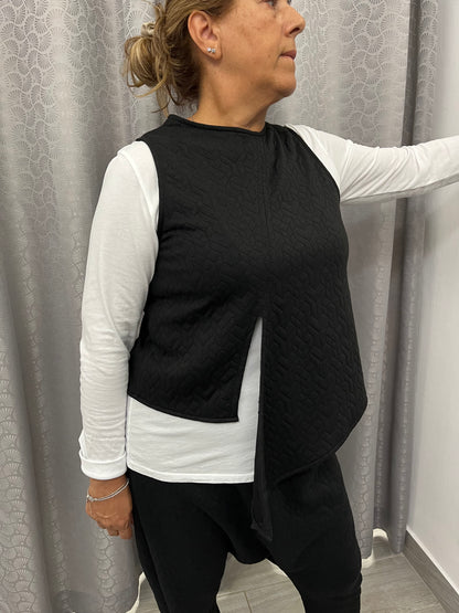 Gilet Wendy Trendy Nero