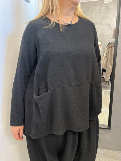 Casacca Wendy Comfy Grigio Scuro