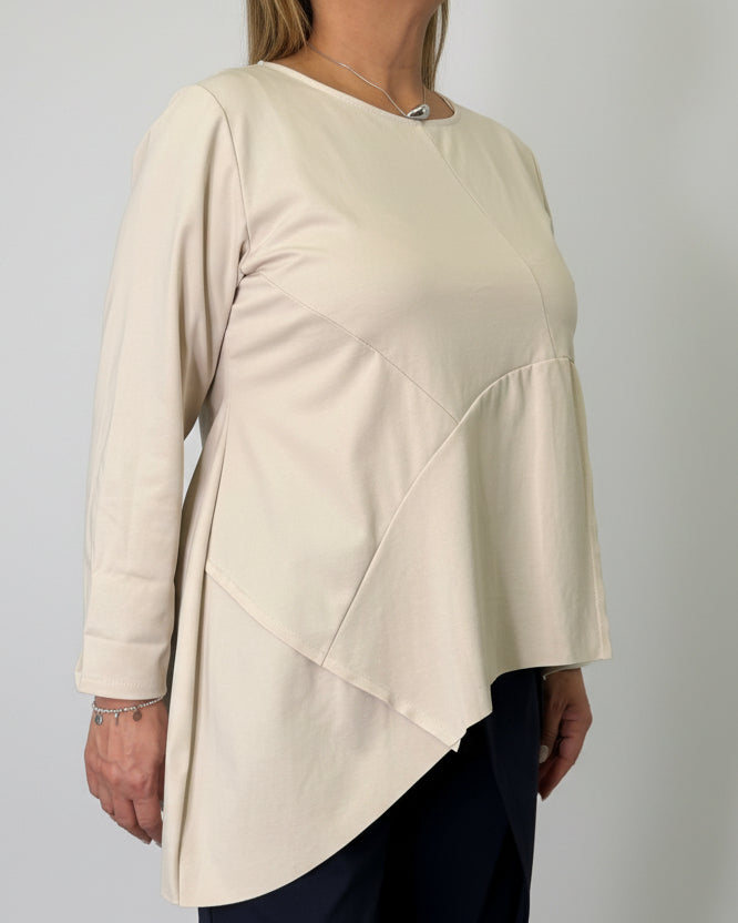 Casacca 158C Daiana Beige