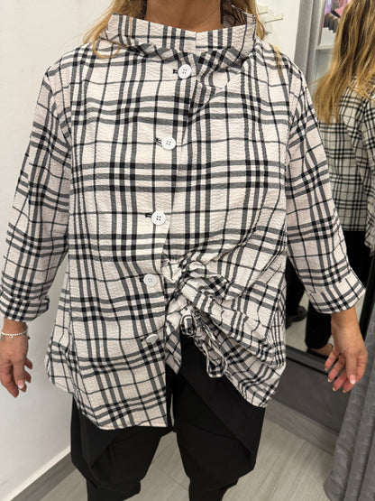 Camicia Wendy Clody Bianca/Nera