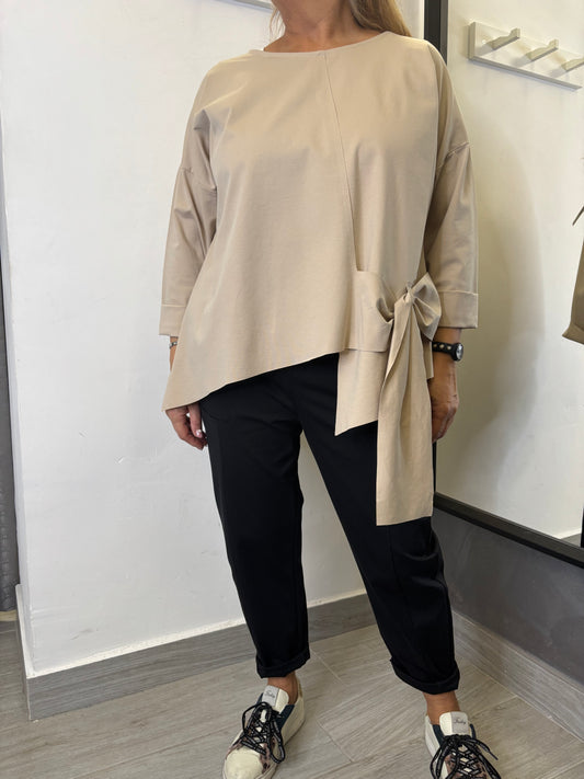 Pantalone 158C Leon Nero