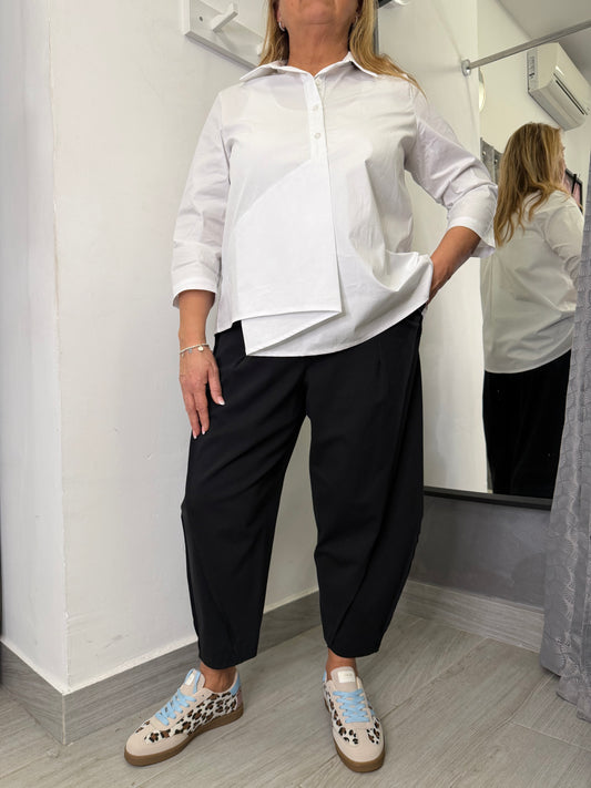 Pantalone Wendy Balloon Nero