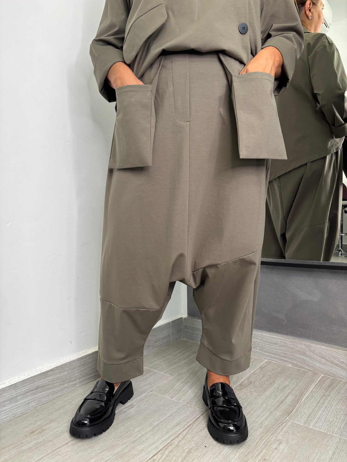 Pantalone Sun Cloe Verde Militare