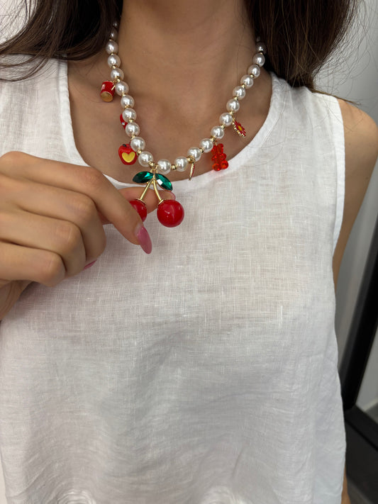 Collana Cherry