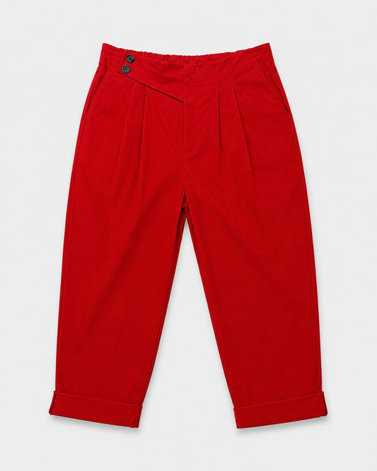 Pantalone 158C Ambra Rosso