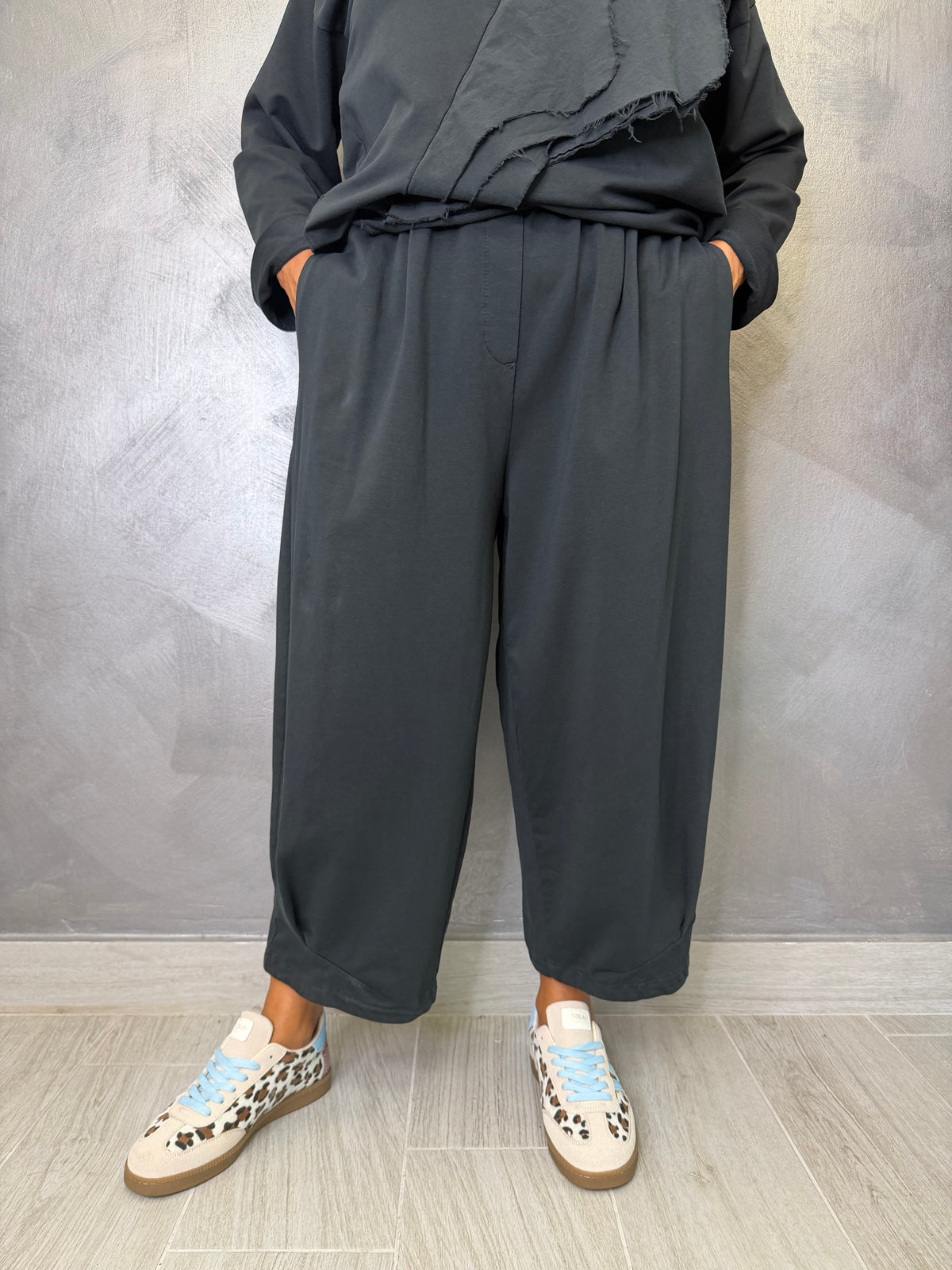 Pantalone Wendy Dalia Nera