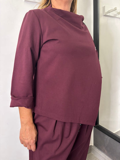 Giacca Sun Milu’ Burgundi