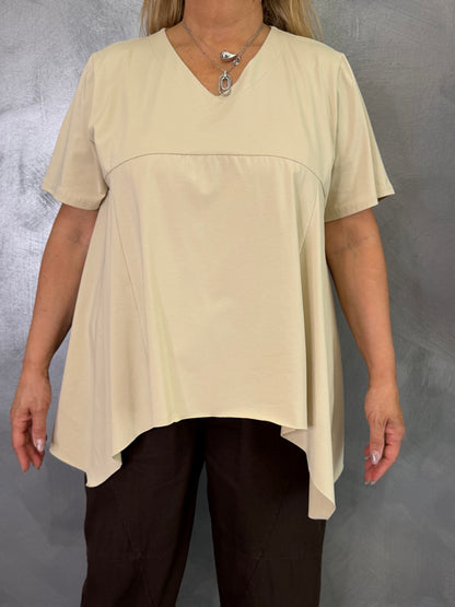 Maglia 158C Alba Beige