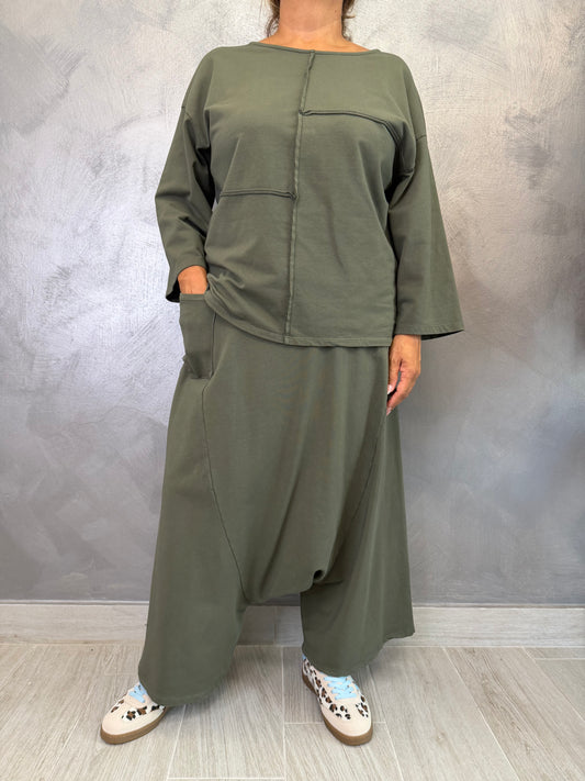 Pantalone Sun Nerissa Verde