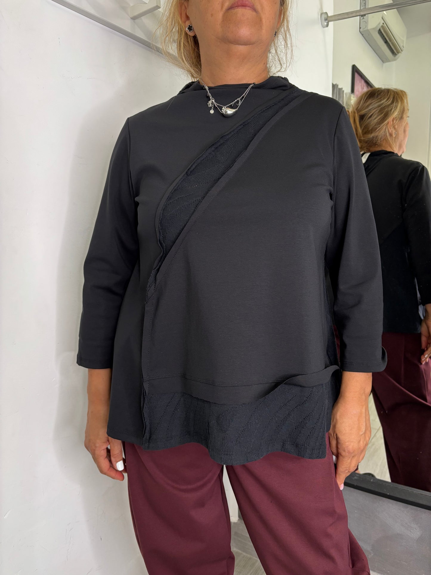 Maglia Wendy Sandy Nera