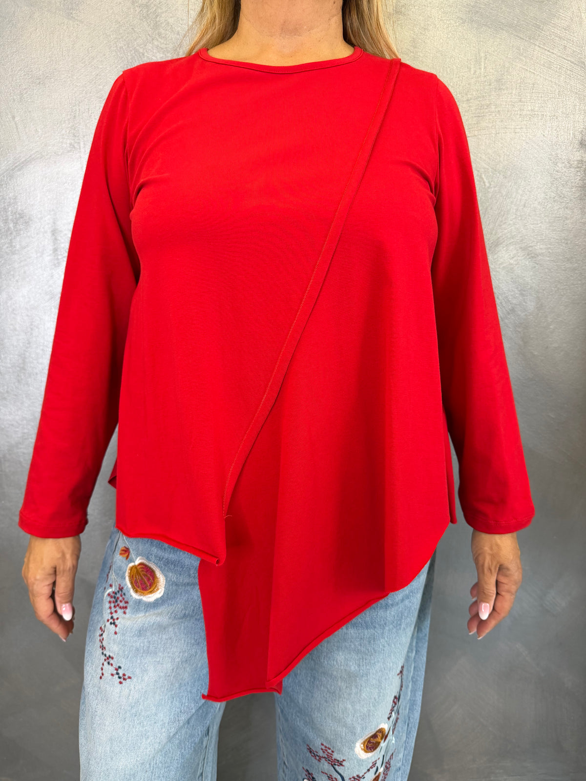 Blusa Wendy Sophie Rossa