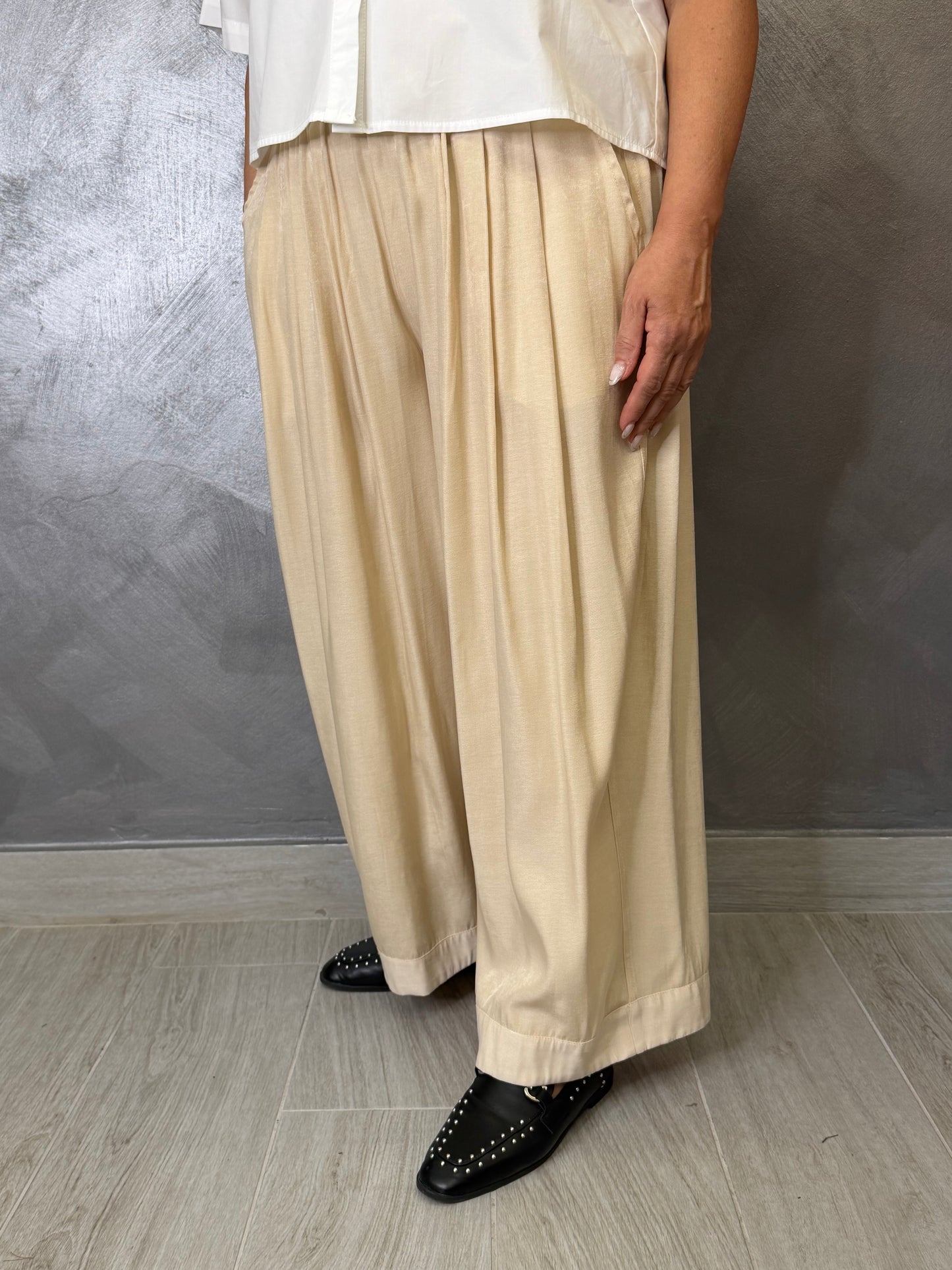 Pantalone Alvira Beige