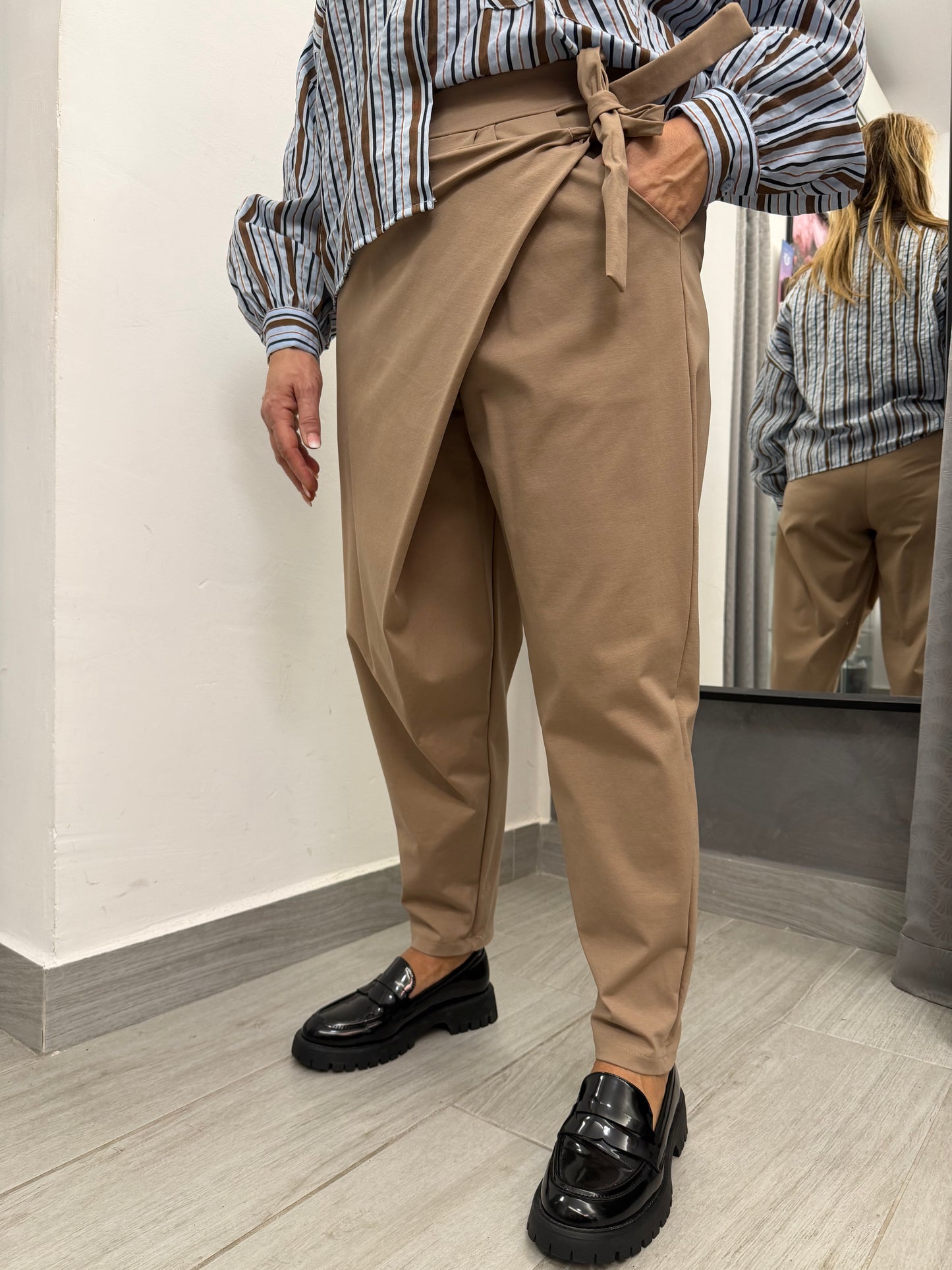 Pantalone Sun Pareo Camel