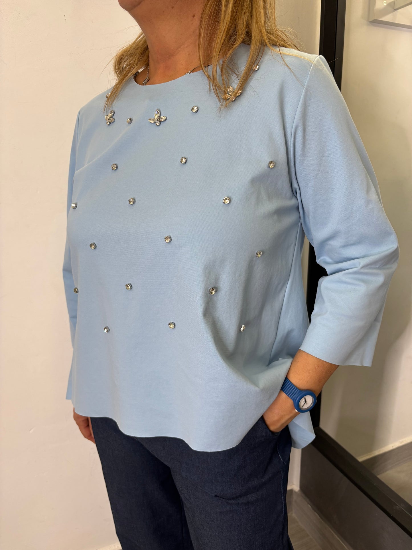 Casacca Splendor Azzurra