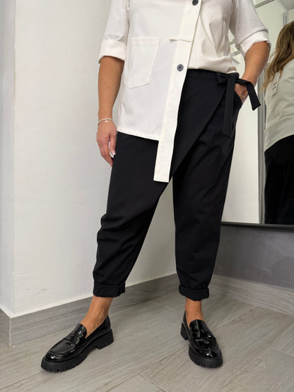 Pantalone Sun Pareo Nero