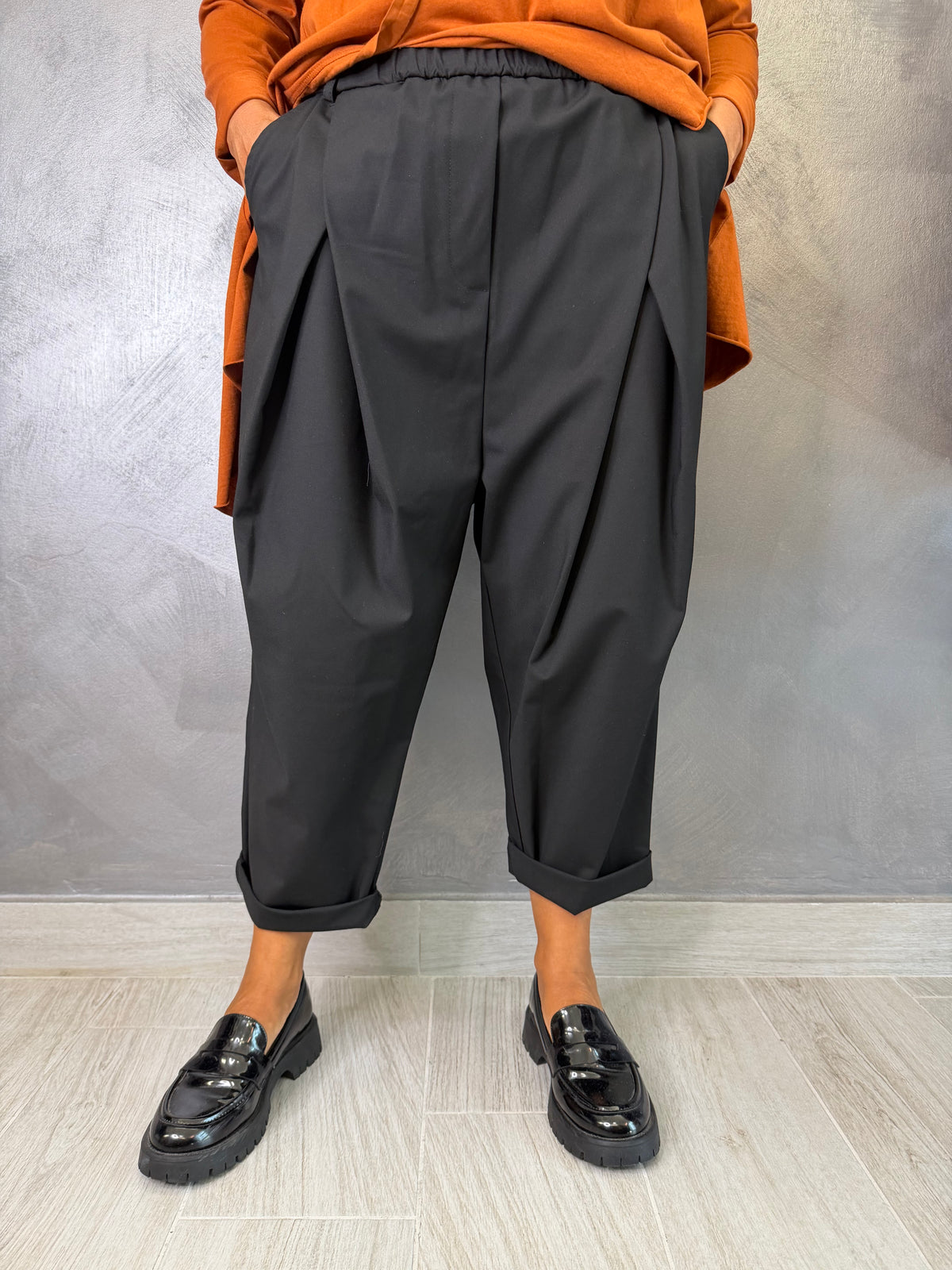 Pantalone Wendy Corea Nero