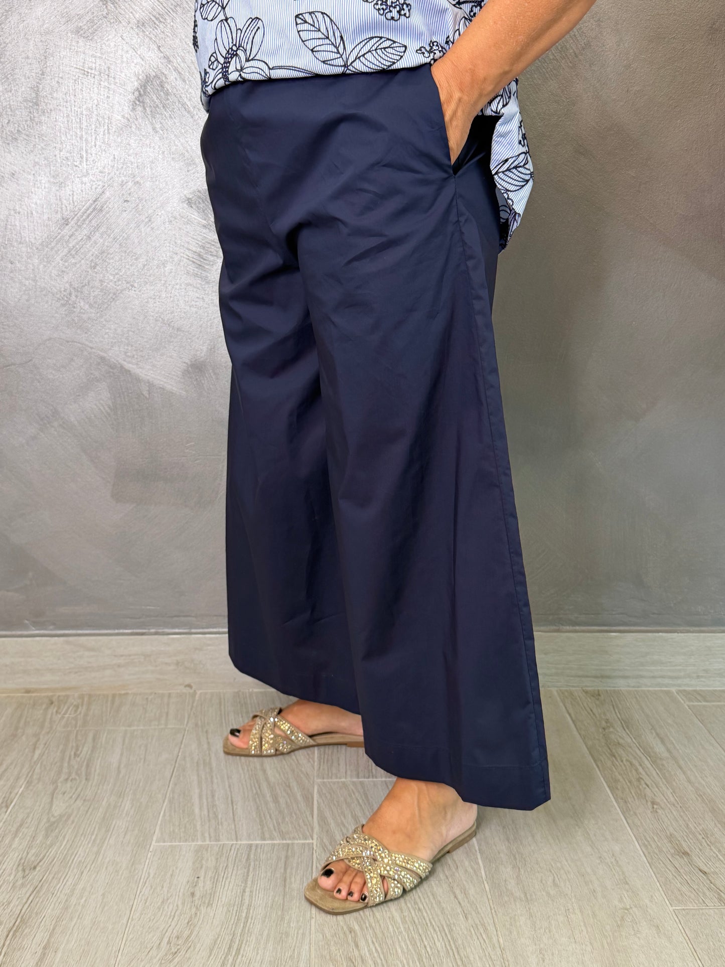 Pantalone Wendy A Palazzo Blu
