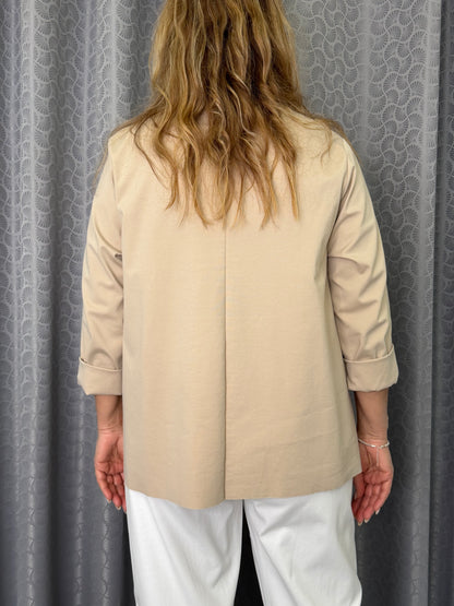 Casacca 158C Cristel Beige