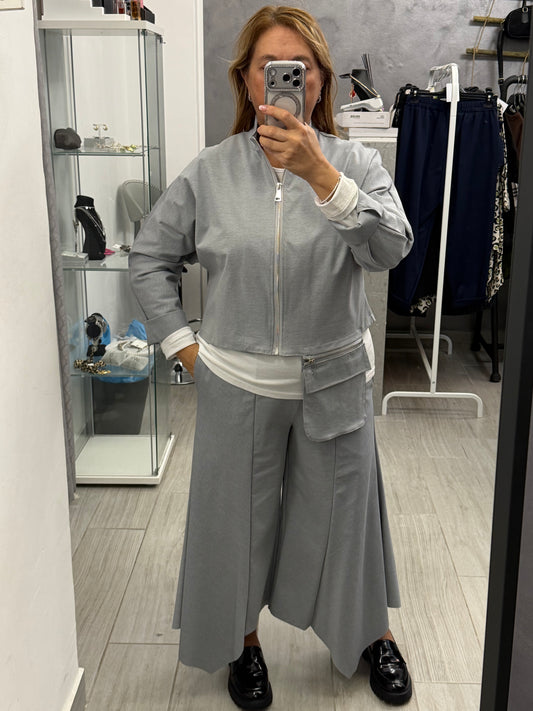 Pantalone Sun Leo Grigio