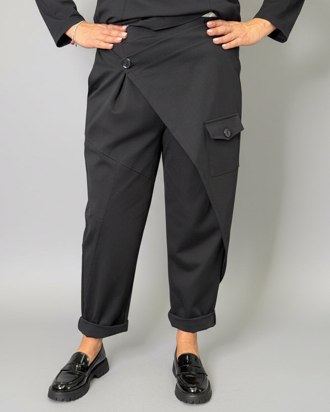 Pantalone 158C Cristel Nero