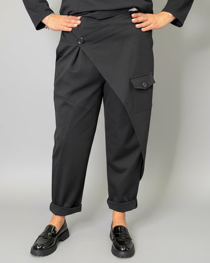 Pantalone 158C Cristel Nero