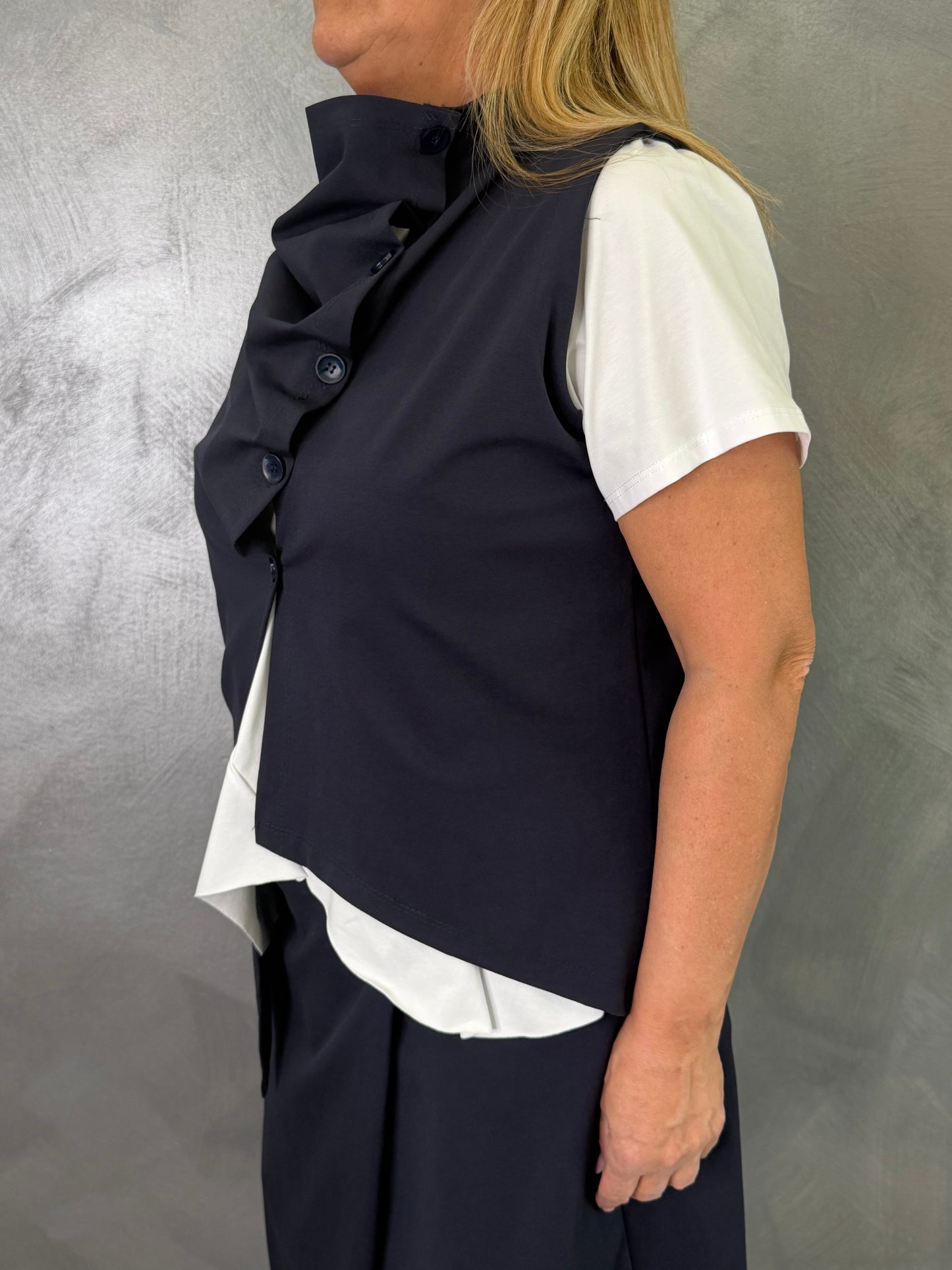 Gilet Aurea Blu