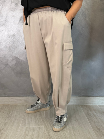 Pantalone 158C Zoe Beige