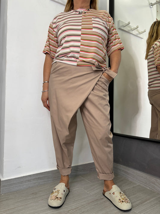 Pantalone Sun Bear Tortora