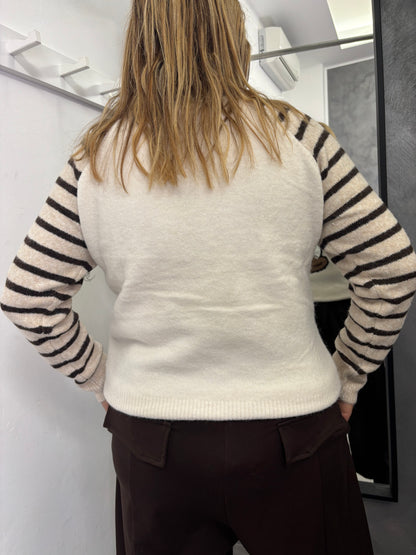 Maglione Burro Orsetto