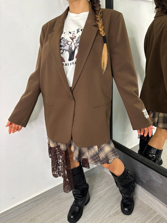 Giacca Marrone Vicolo