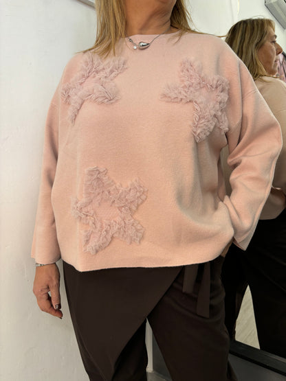 Maglione Kate Rosa