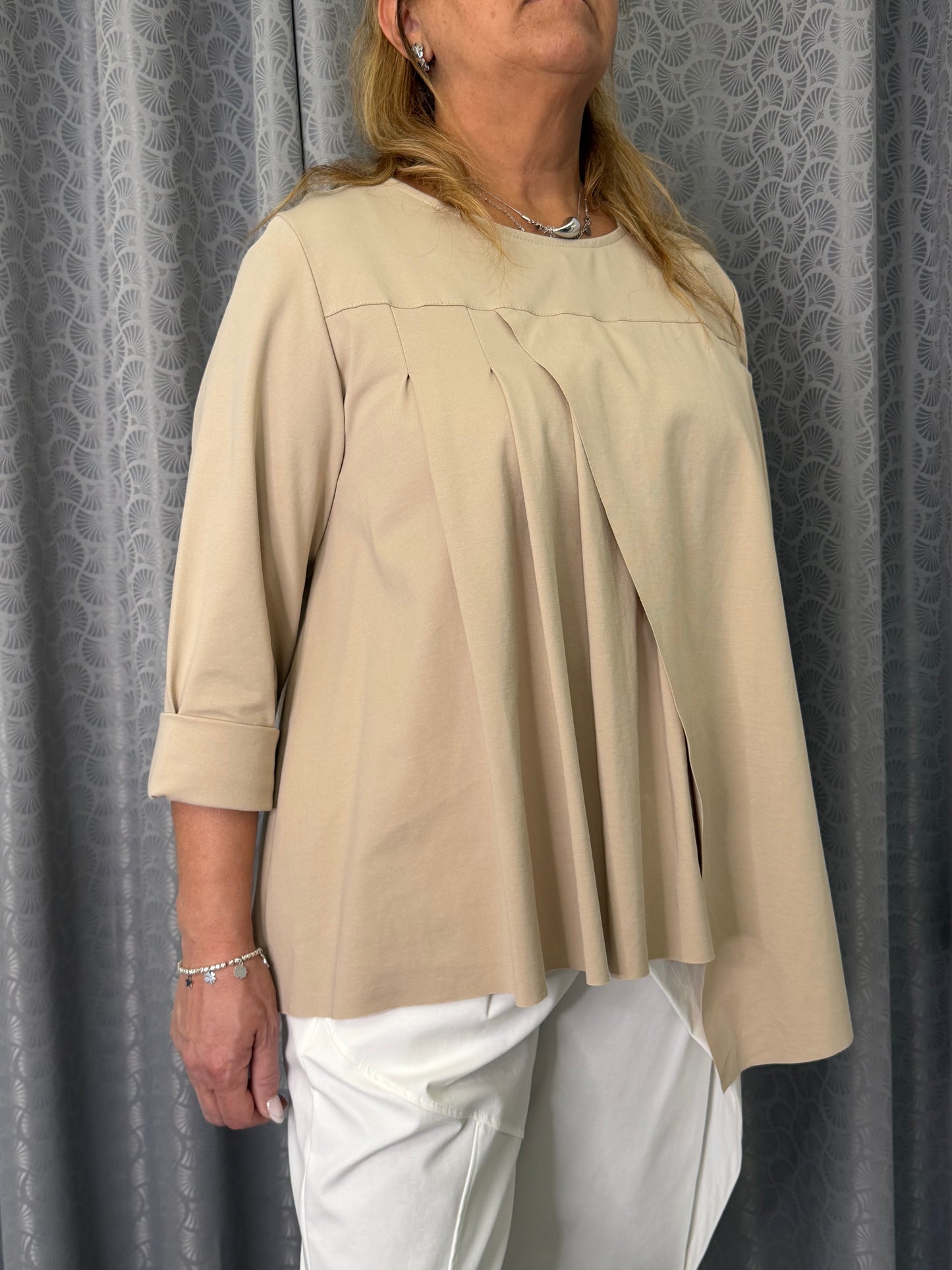 Casacca 158C Cristel Beige