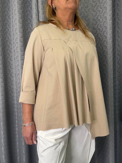 Casacca 158C Cristel Beige